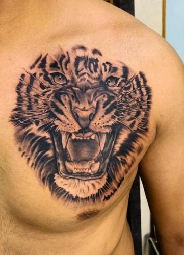 Tattoo Artist In Bikaner 04