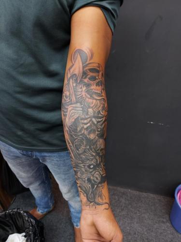 Highest-and-top-rated-tattoo-studio-in-bikaner-18