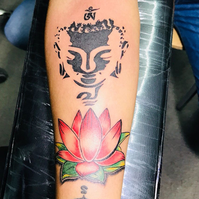 Bikaner Buddha Tatoo