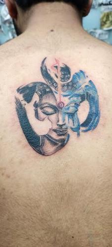 Bikaner Om Tatoo