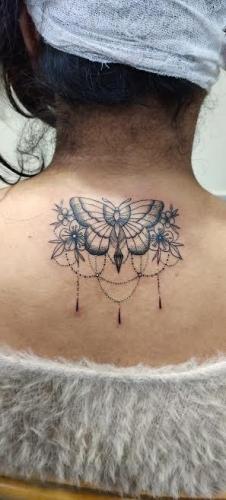 butterfly tatoo